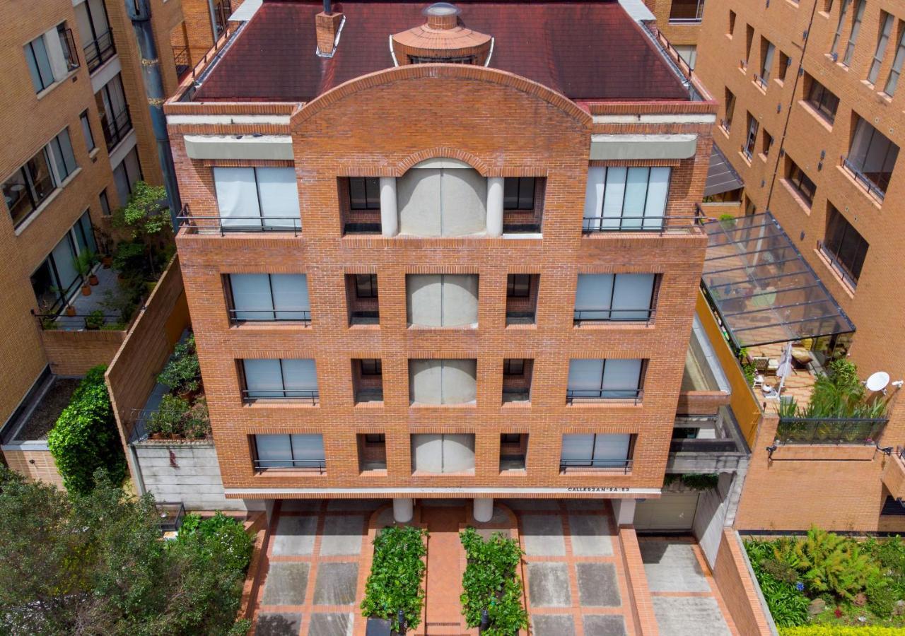 Casa Real 93 Hotel Bogota Exterior photo